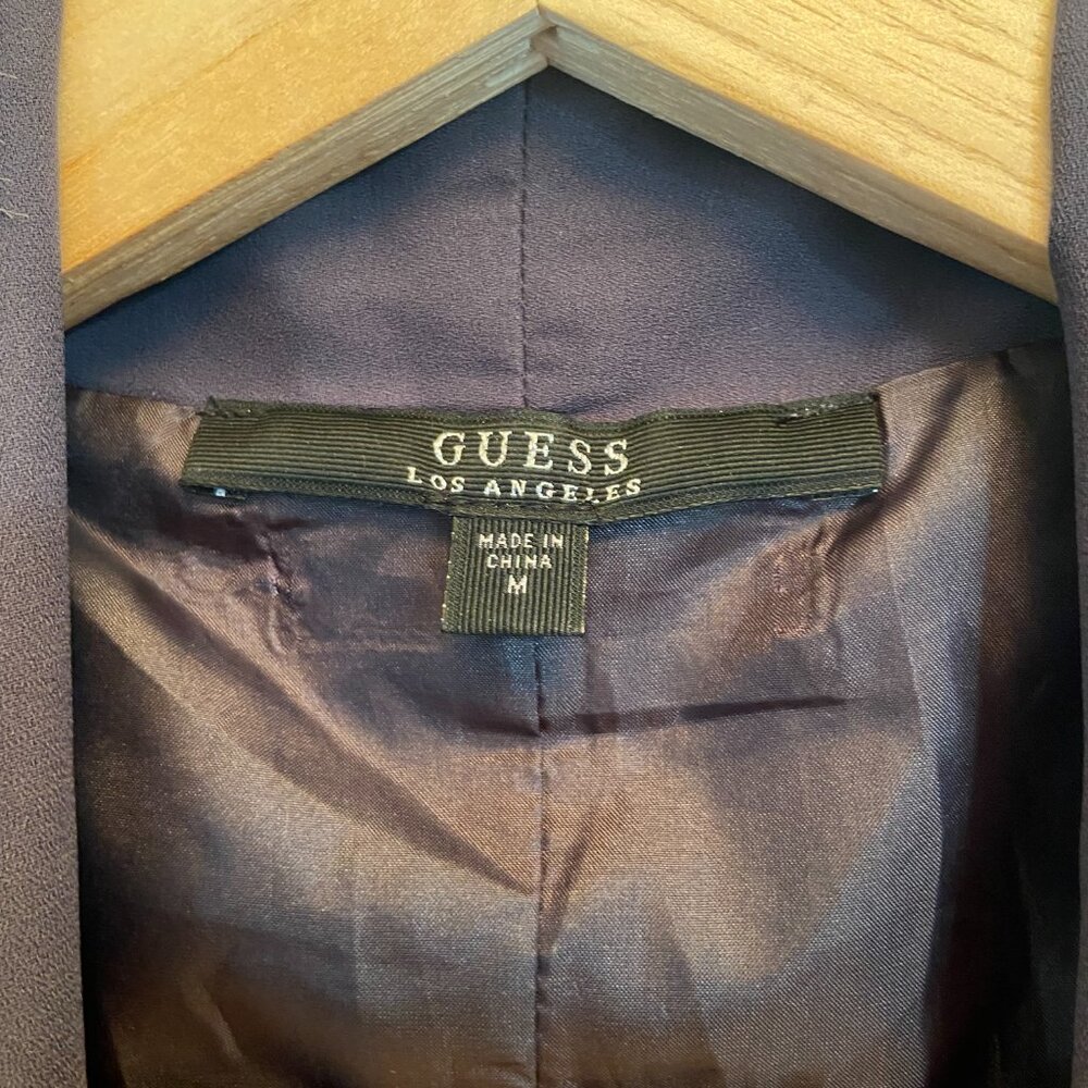 Guess Open Front Drape Vest - Picture 2 of 3